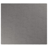 Vidaxl verzwaringsdeken met hoes 200x230 cm 9 kg stof grijs