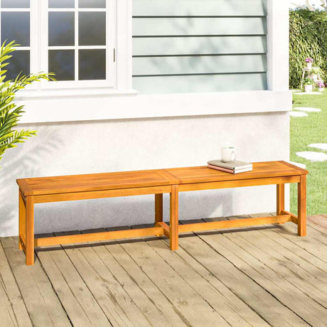 Vidaxl tuinbank 180x35x45 cm massief acaciahout