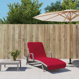 Vidaxl strandhanddoeken 2 st 400 g m² 75x200 cm stof bordeauxrood