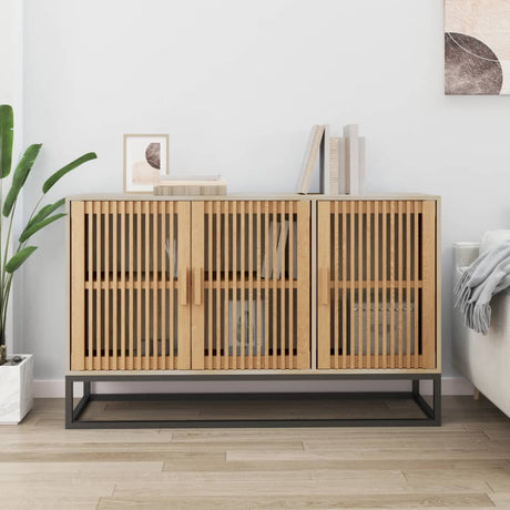 Vidaxl dressoir 105x30x65 cm bewerkt hout