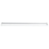 Vidaxl wandschap voor inloopdouchewand 100 cm aluminium chroomkleurig