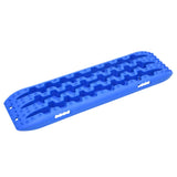 Vidaxl gripplaten 2 st 106x30,5x7 cm nylon blauw