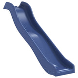 Vidaxl kinderglijbaan 174x38 cm polypropeen blauw