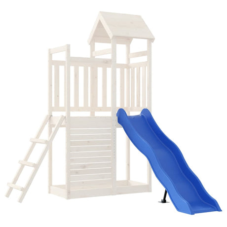 Vidaxl kinderglijbaan 174x38 cm polypropeen blauw