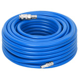 VidaXL Luchtslang 0,6'' 50 m PVC blauw