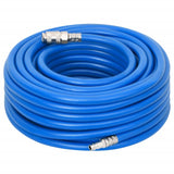 Vidaxl luchtslang 0,7'' 2 m pvc blauw