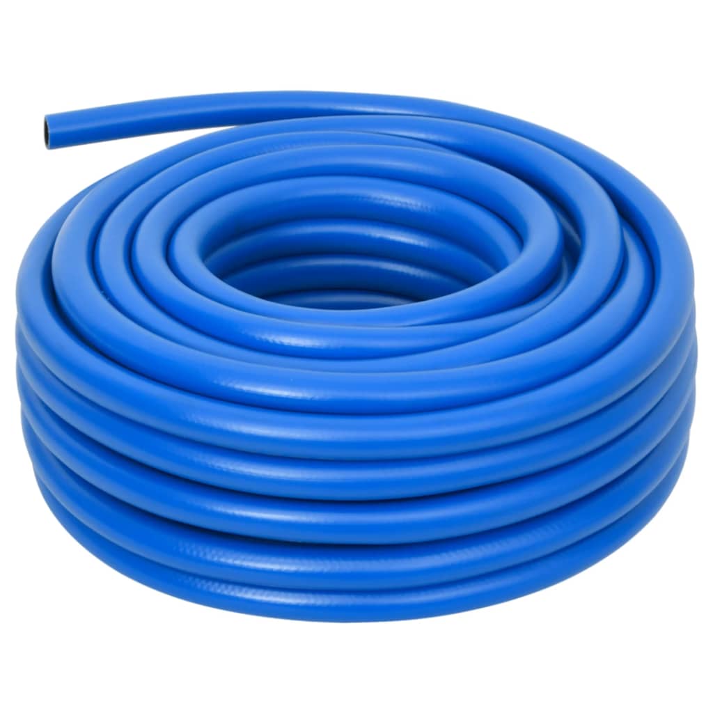 Vidaxl luchtslang 0,7'' 10 m pvc blauw