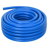 Vidaxl luchtslang 0,7'' 100 m pvc blauw