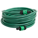 VidaXL Zwembadslang 20 m PVC groen