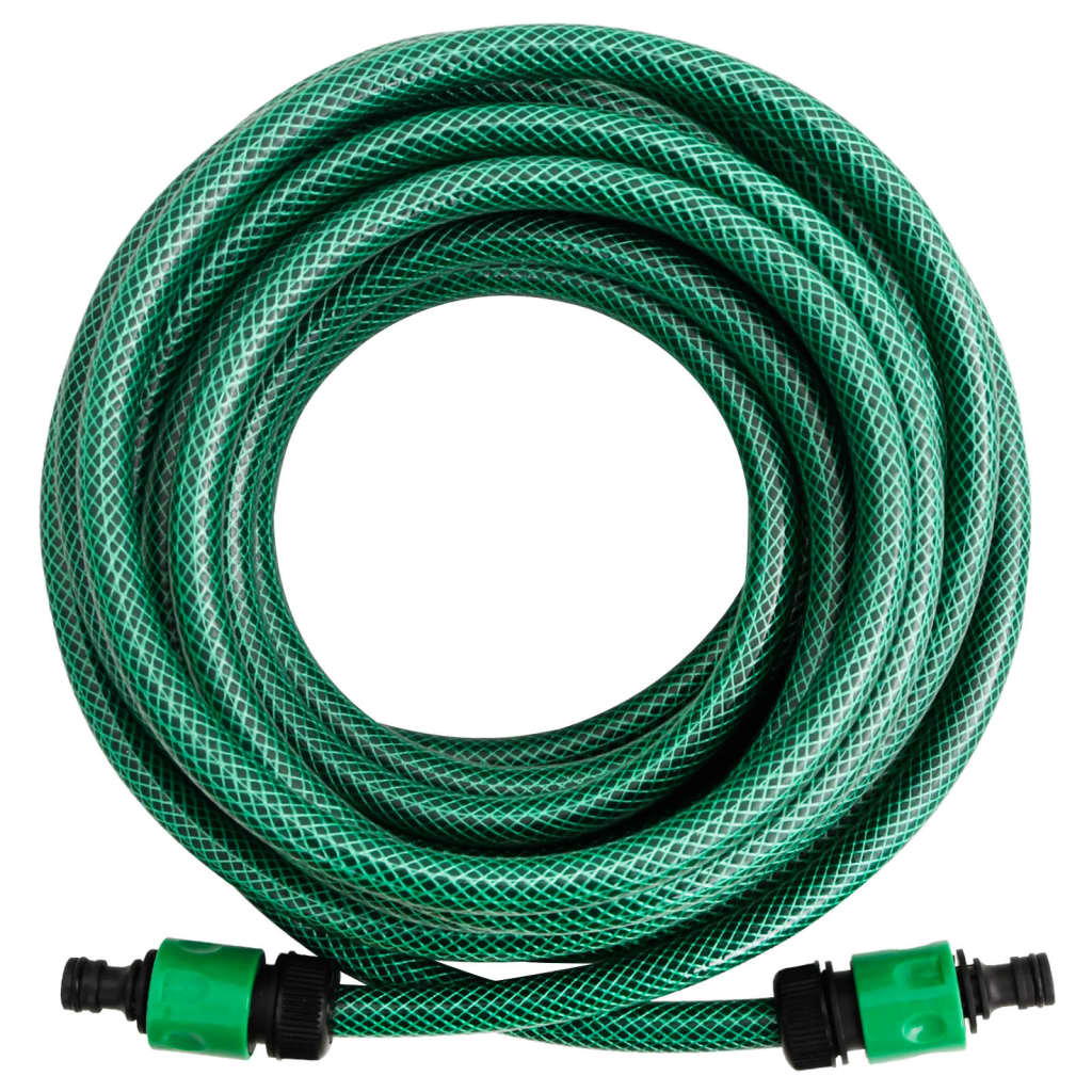 VidaXL Zwembadslang 20 m PVC groen