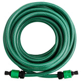 Vidaxl zwembadslang 20 m pvc groen