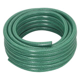 VidaXL Tuinslang met koppelingsset 0,5'' 20 m PVC groen