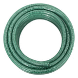 VidaXL Tuinslang met koppelingsset 0,5'' 20 m PVC groen