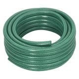 Vidaxl tuinslang met koppelingsset 0,5'' 50 m pvc groen