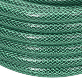 Vidaxl tuinslang 0,6'' 50 m pvc groen