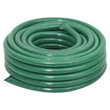 Vidaxl tuinslang met koppelingsset 0,75'' 20 m pvc groen