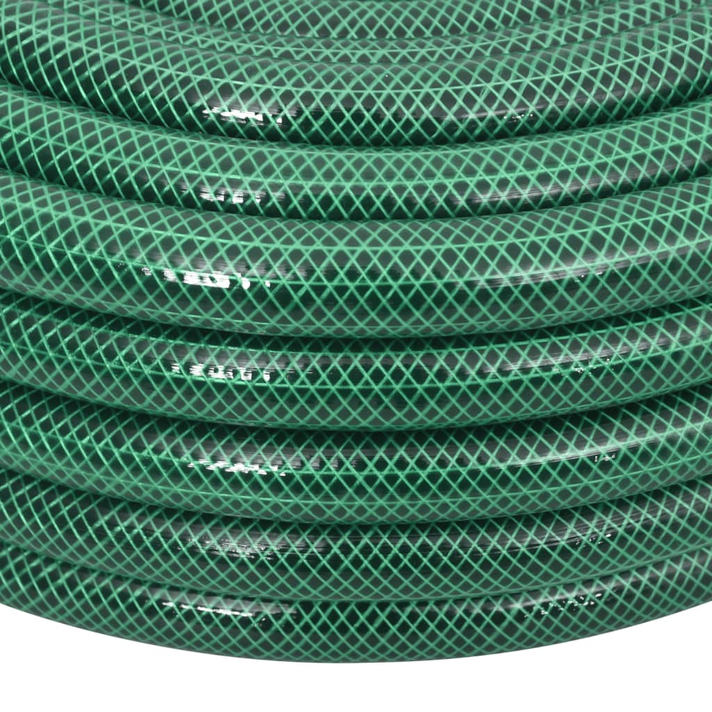 Vidaxl tuinslang 0,75'' 50 m pvc groen