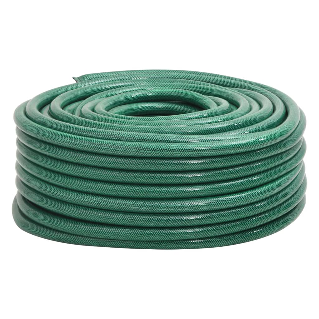 Vidaxl tuinslang 1,3'' 10 m pvc groen