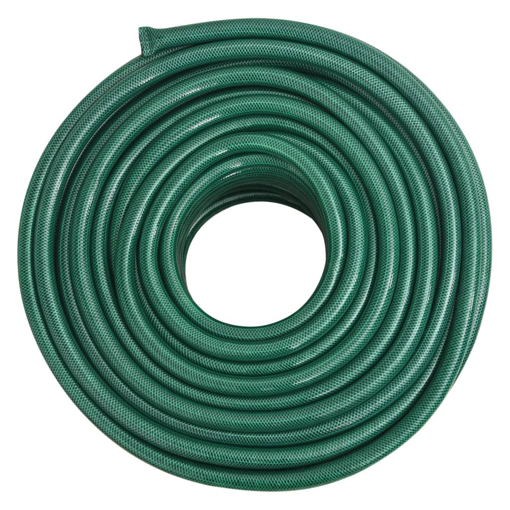 Vidaxl tuinslang 1,3'' 10 m pvc groen