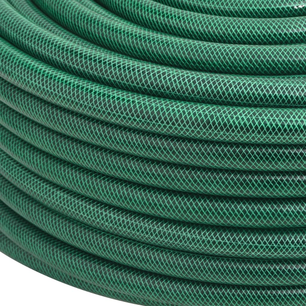 Vidaxl tuinslang 1,3'' 10 m pvc groen