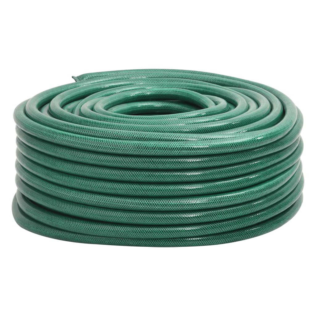 VidaXL Tuinslang 1'' 30 m PVC groen