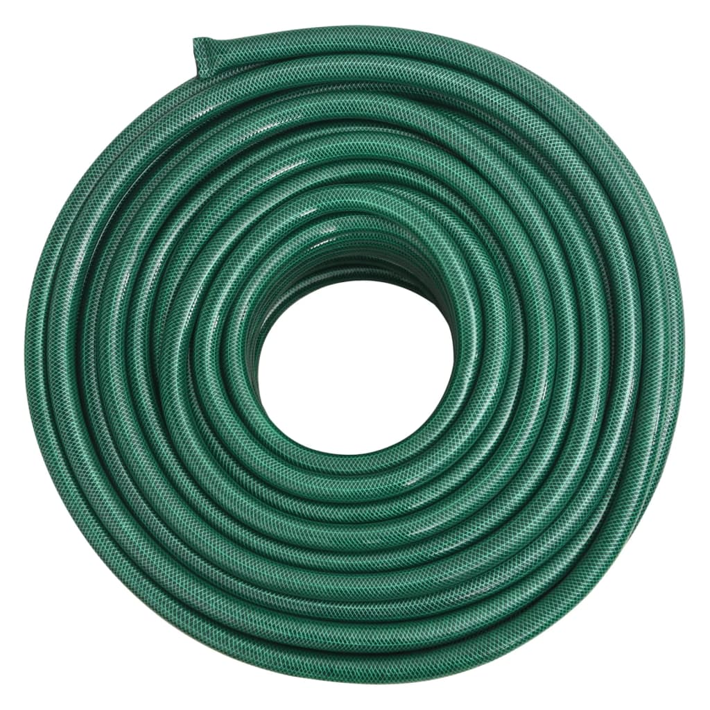 VidaXL Tuinslang 1'' 30 m PVC groen