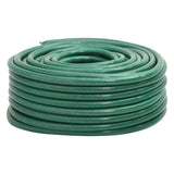 Vidaxl tuinslang 1,3'' 50 m pvc groen