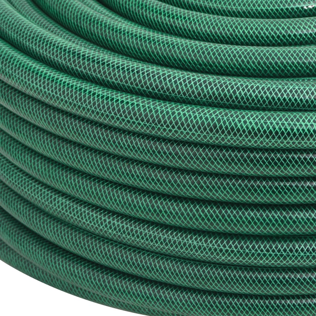 Vidaxl tuinslang 1,3'' 50 m pvc groen