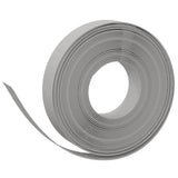 Vidaxl tuinranden 5 st 10 m 10 cm polyetheen grijs