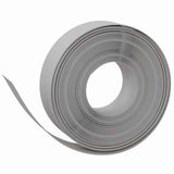 Vidaxl tuinranden 4 st 10 m 15 cm polyetheen grijs