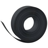 Vidaxl tuinranden 3 st 10 m 15 cm polyetheen zwart