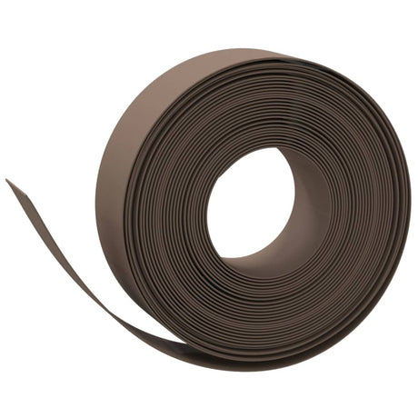 Vidaxl tuinranden 4 st 10 m 15 cm polyetheen bruin