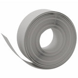Vidaxl tuinranden 2 st 10 m 20 cm polyetheen grijs