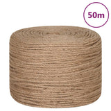 Vidaxl touw 50 m lang 4 mm dik jute