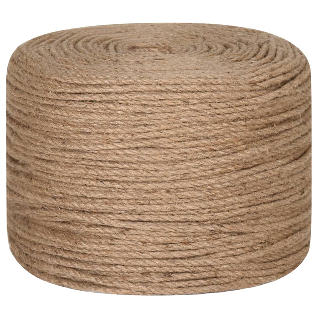 Vidaxl touw 250 m lang 4 mm dik jute