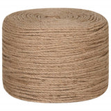 Vidaxl touw 50 m lang 6 mm dik jute