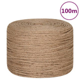 Vidaxl touw 100 m lang 6 mm dik jute