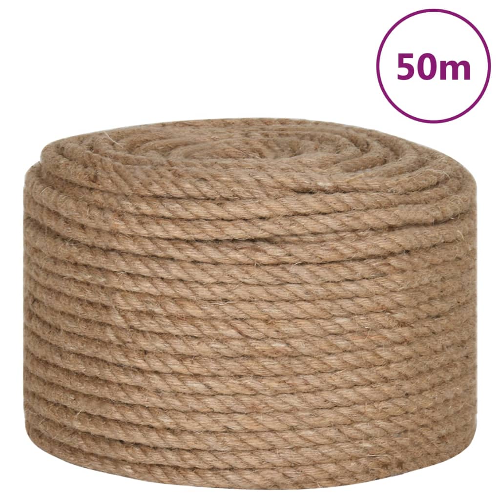 Vidaxl touw 50 m lang 10 mm dik jute