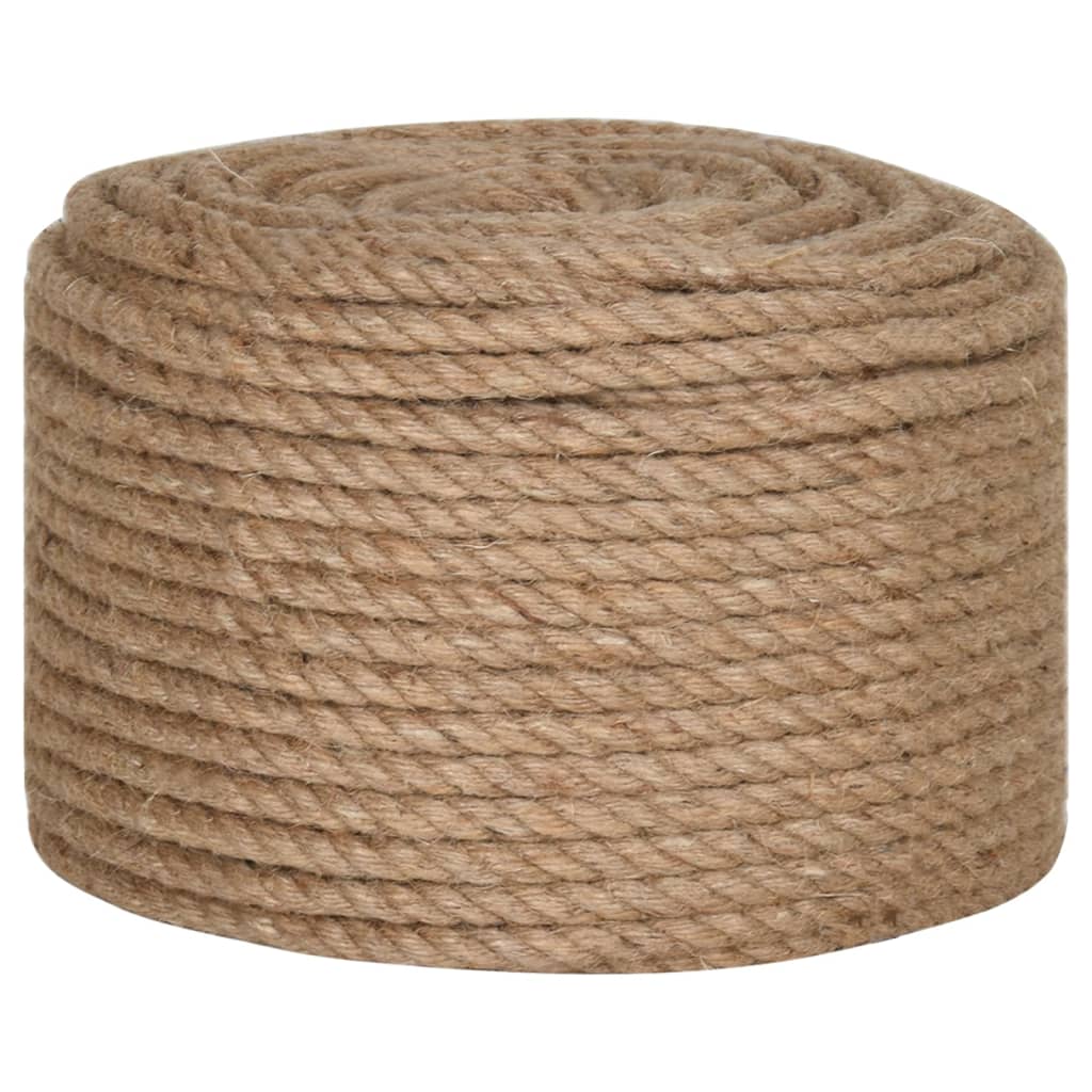 Vidaxl touw 50 m lang 10 mm dik jute