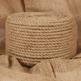 Vidaxl touw 50 m lang 10 mm dik jute