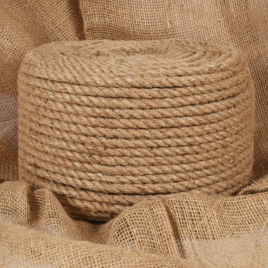 Vidaxl touw 25 m lang 12 mm dik jute