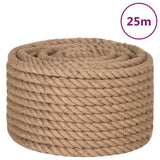 Vidaxl touw 25 m lang 16 mm dik jute