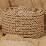 Vidaxl touw 25 m lang 16 mm dik jute