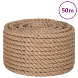 Vidaxl touw 50 m lang 16 mm dik jute