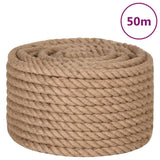 Vidaxl touw 50 m lang 16 mm dik jute