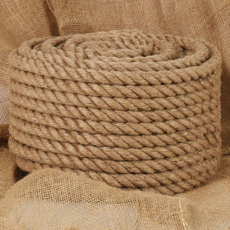 Vidaxl touw 100 m lang 16 mm dik jute
