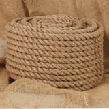 Vidaxl touw 25 m lang 20 mm dik jute