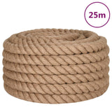 Vidaxl touw 25 m lang 30 mm dik jute