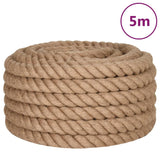 Vidaxl touw 5 m lang 36 mm dik jute