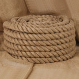 Vidaxl touw 5 m lang 36 mm dik jute